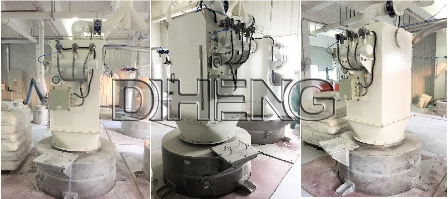 防爆除尘机（仓顶）