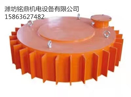 干式电磁除铁器