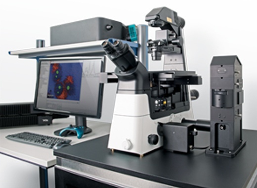 倒置共聚焦拉曼成像系统