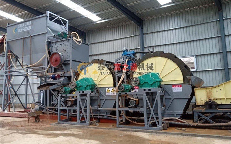 锤式制砂生产线（水冲式制砂机）