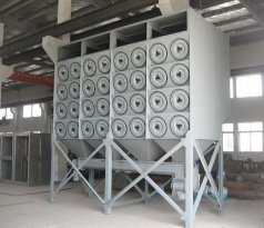 脉冲滤筒除尘器