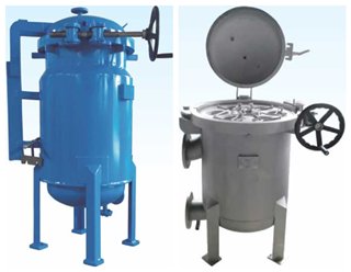 快开袋式过滤器