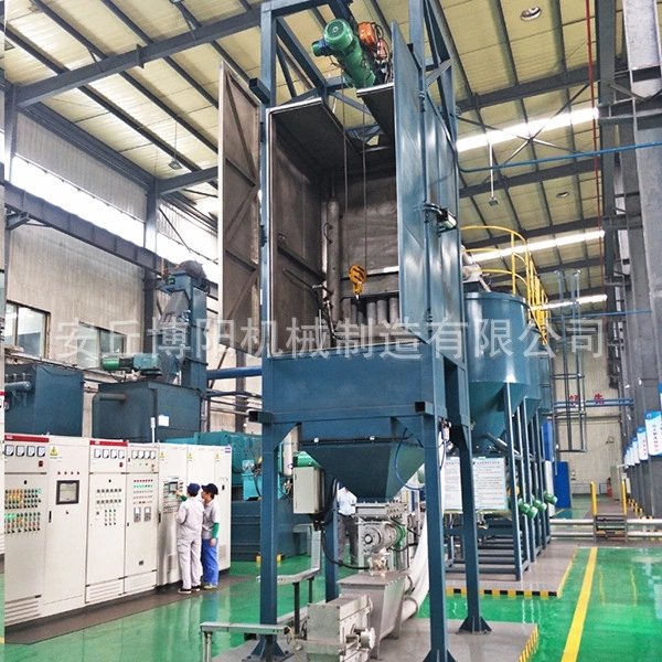 钙粉吨袋拆包机、定做吨袋开袋站