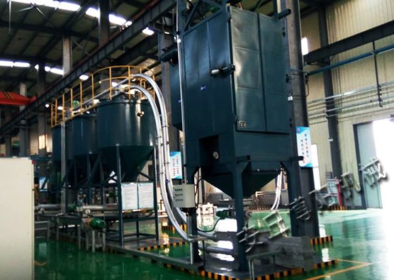 砂浆吨袋拆包机、水泥吨袋拆袋机