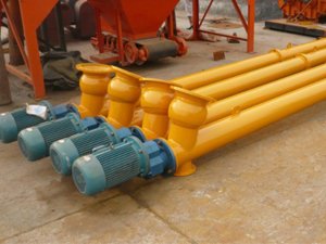 管式螺旋输送机