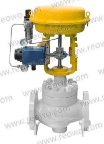 10S系列气动多级降压型套筒调节阀