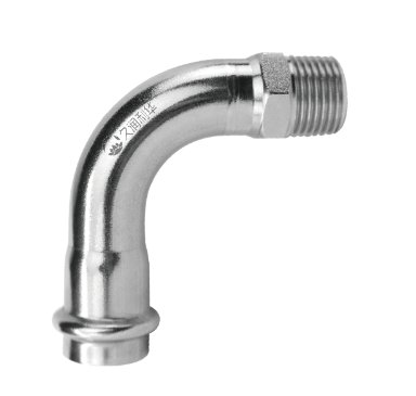 外丝弯头（长）