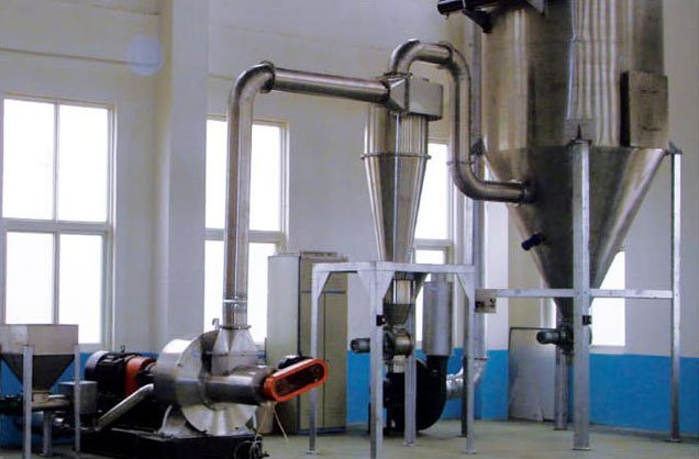 石英专用粉碎分级机