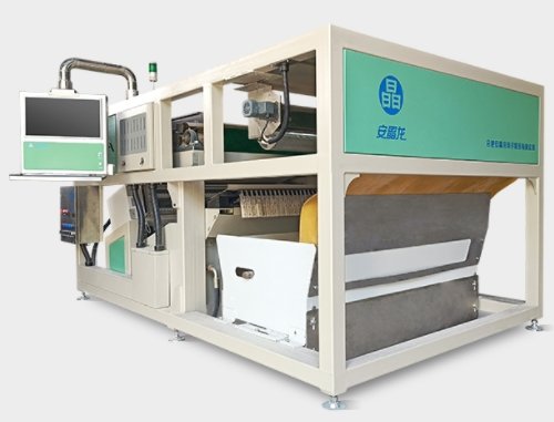 B型两组单层履带式彩色CCD色选机