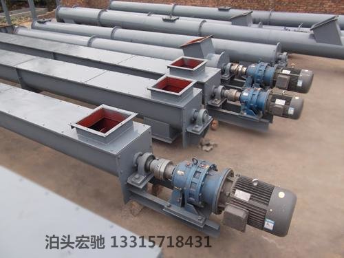 LS型螺旋输送机 化工U型螺旋输送机 螺旋上料机 如何选择