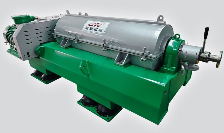 三相卧螺离心机