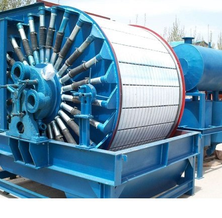 盘式真空过滤机