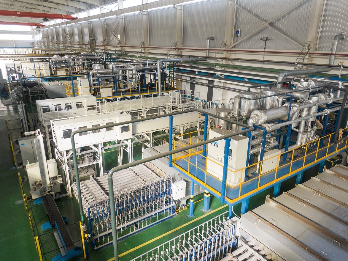 多管全自动还原炉