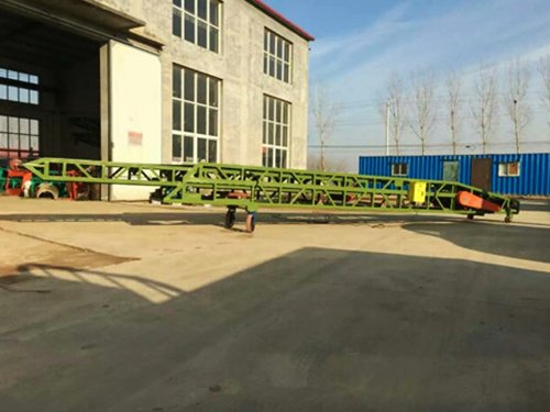 移动式水平伸缩输送机