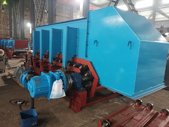 板式喂料机机架