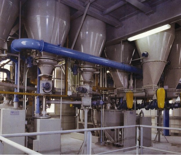 新材料自动配料生产线