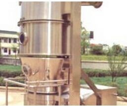 旋流流化床制粒包衣机