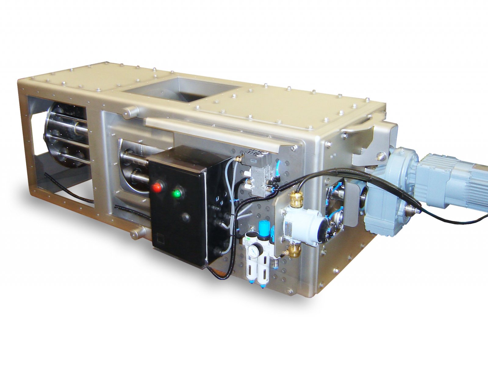 自清理旋转式格栅除铁器