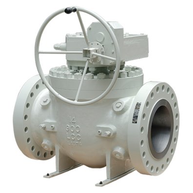 上装式固定球阀