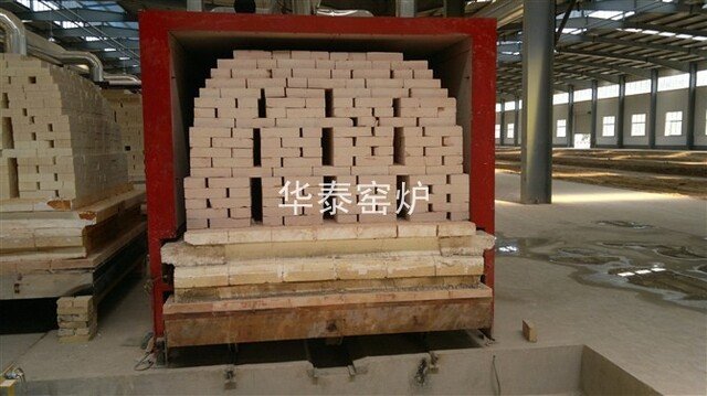 高铝砖隧道窑
