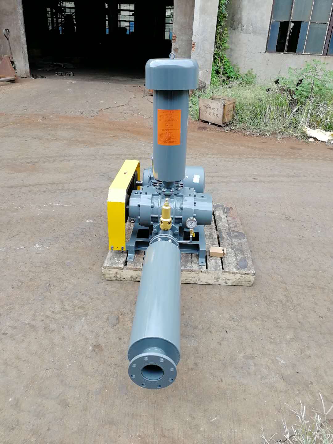 NC-100压送型罗茨风机