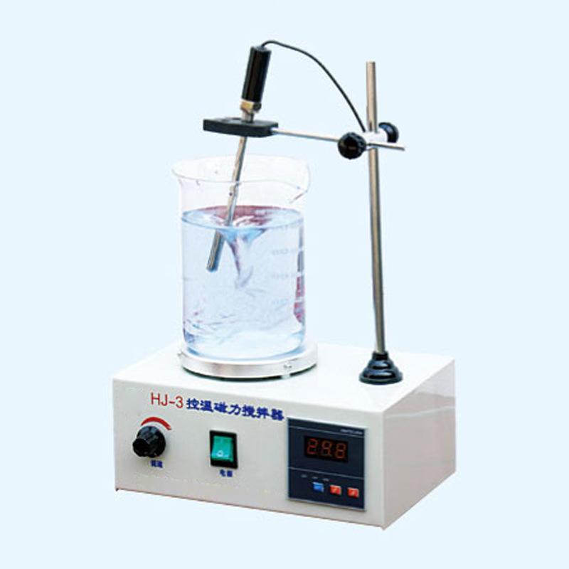 HJ-3数显恒温磁力搅拌器