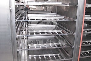 香蕉片烘干用热风循环烘箱