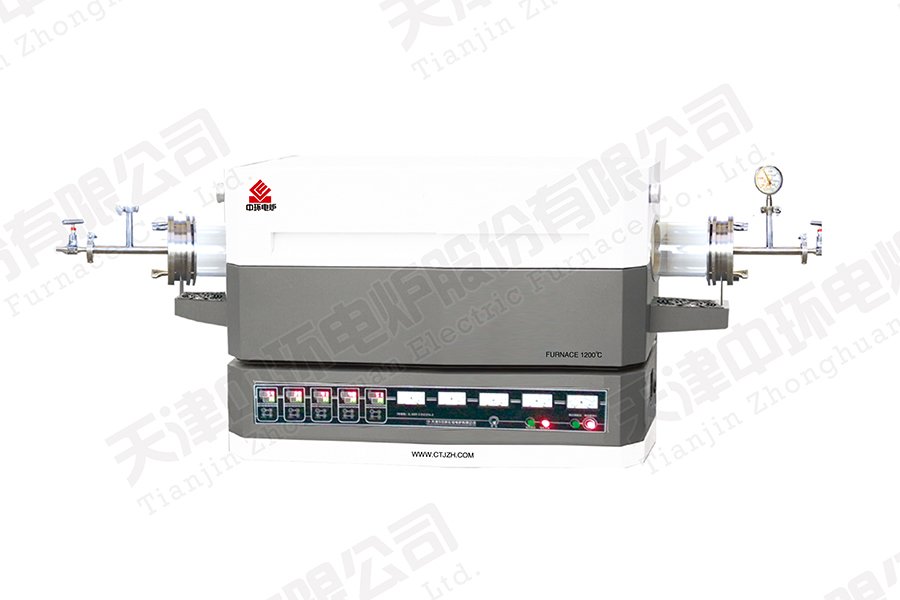1200℃多温区真空气氛管式电炉