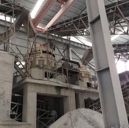 多缸液压圆锥破碎机