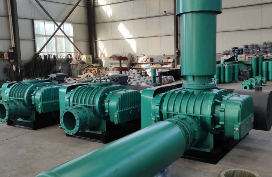 SR系列-350型三叶罗茨鼓风机