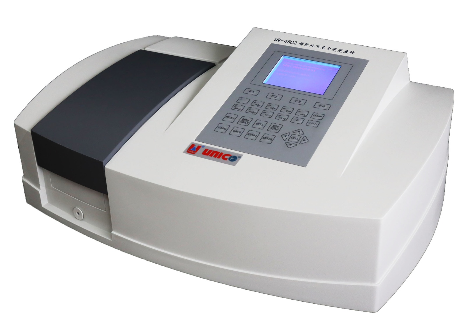 UV-4802双光束扫描型紫外可见分光光度计