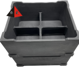 双层多格石墨匣钵