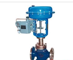 气动薄膜双座调节阀