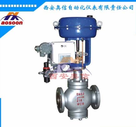 ZMAP气动薄膜单座调节阀