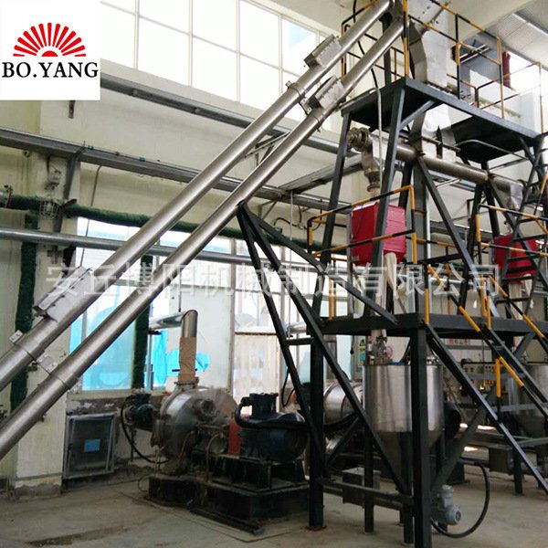 铁粉管链输送机、管链式输送机