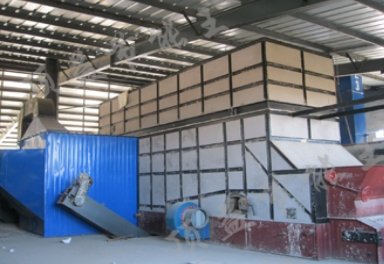 JRL—M系列链条炉排式燃煤热风炉