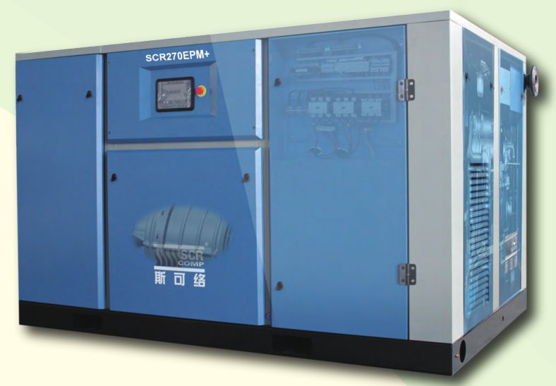 直列增压超能双螺杆空压机