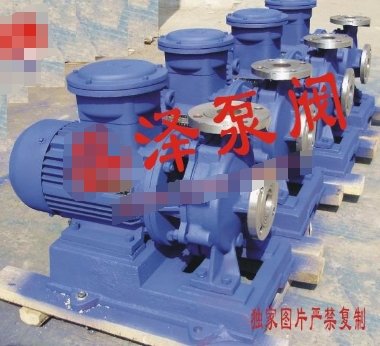 卧式不锈钢防爆管道离心泵