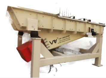 槽式振动给料机