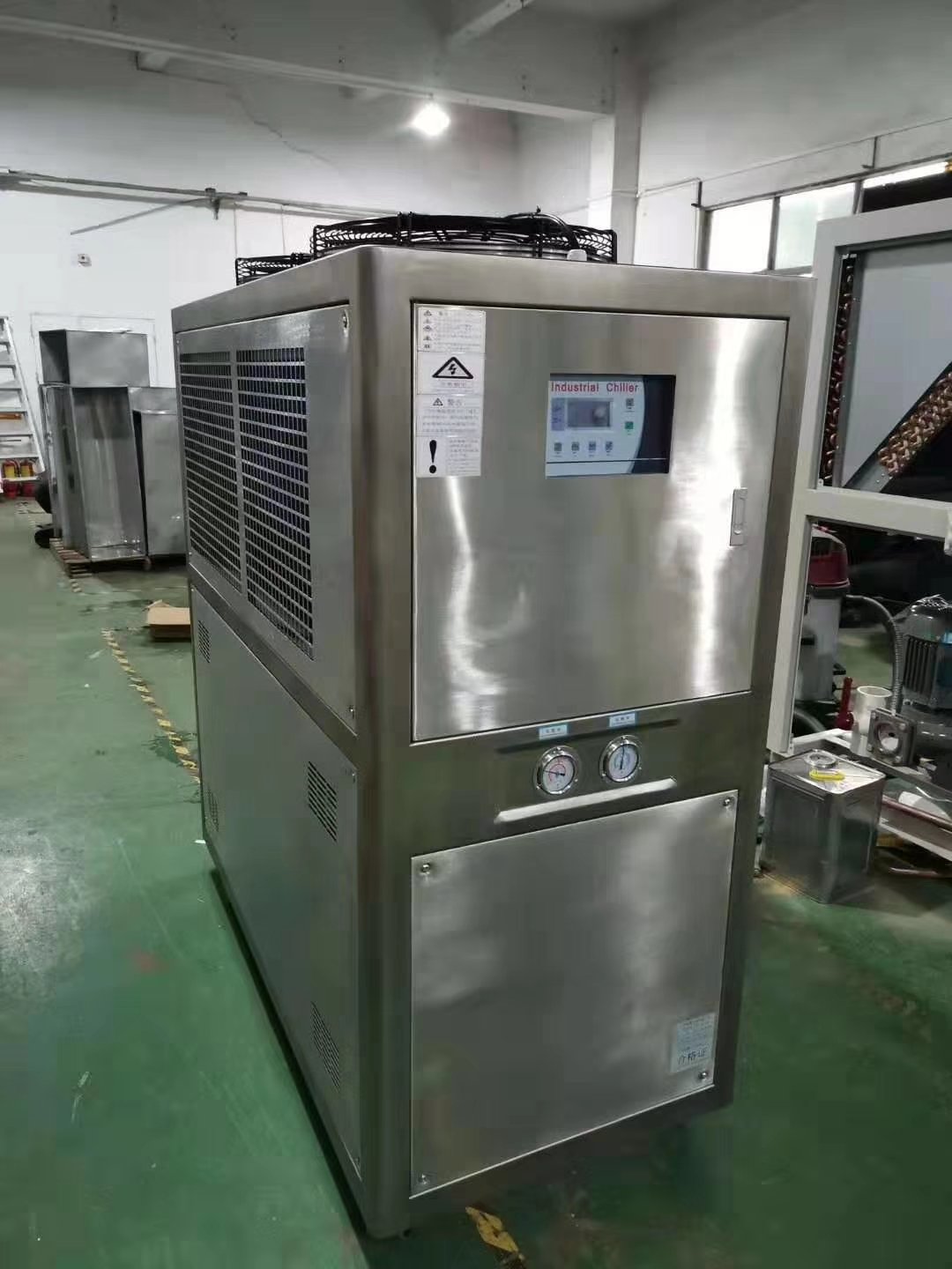 水循环不锈钢低温冻水机