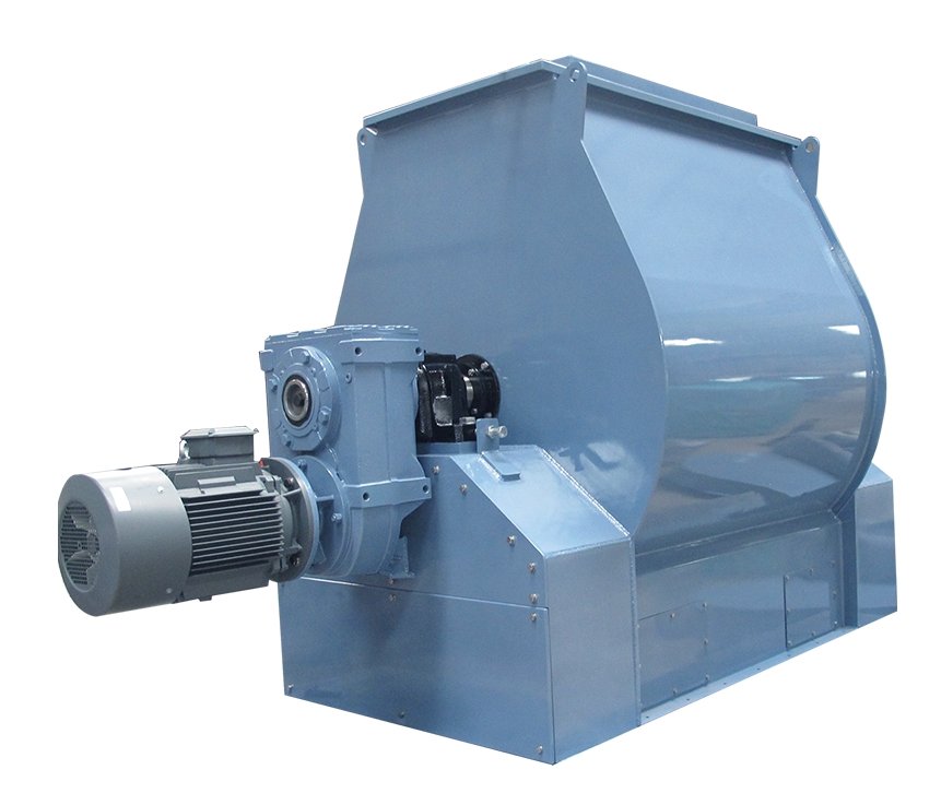 HHDJ系列单轴桨叶混合机