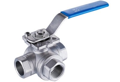 高平台 三通螺纹球阀