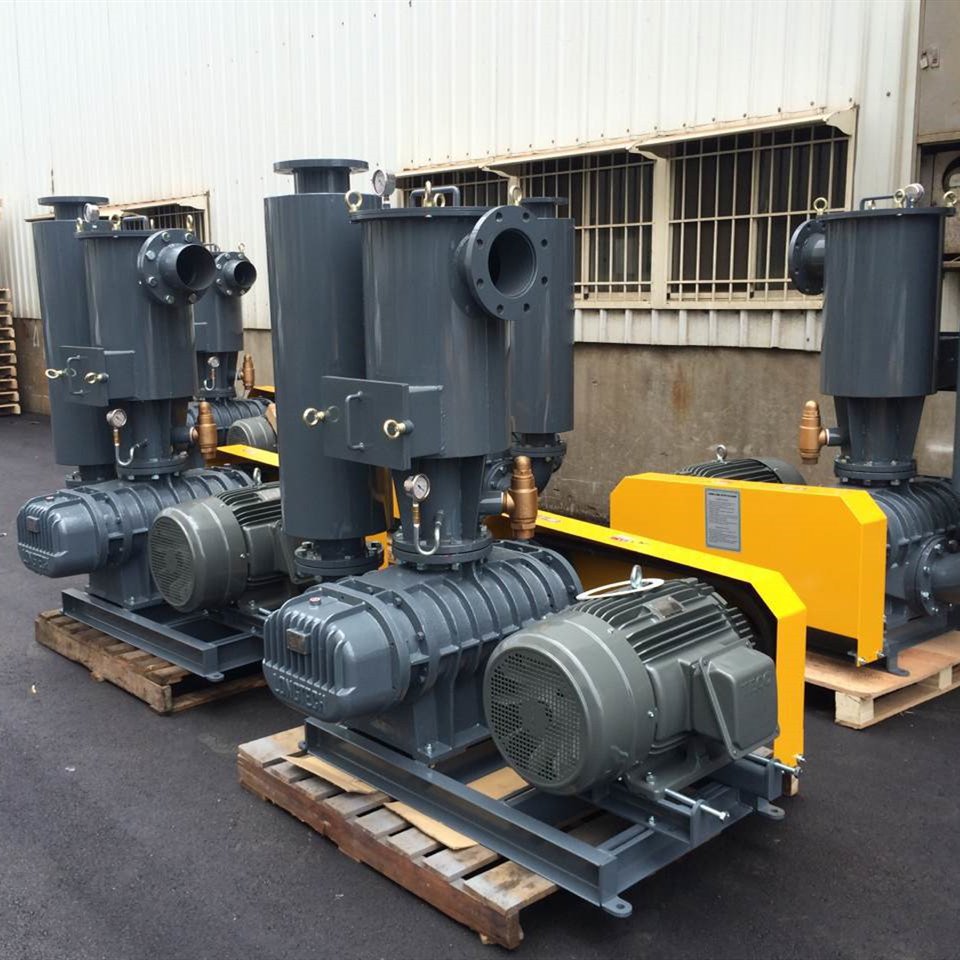 龙铁LTV-150三叶真空鼓风机