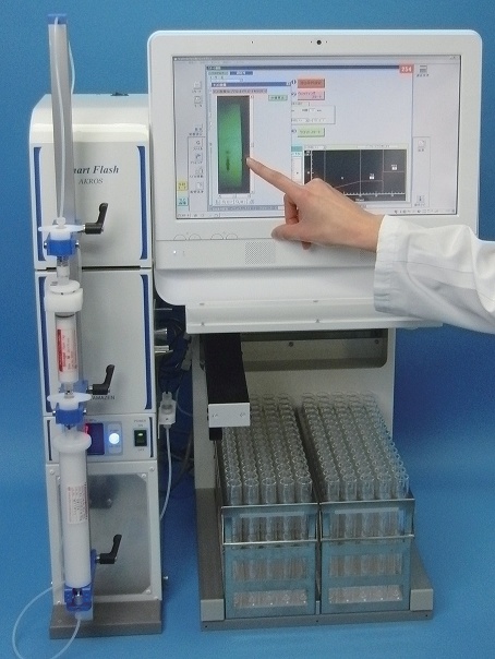 Yamzen智能快速制备色谱AKROS