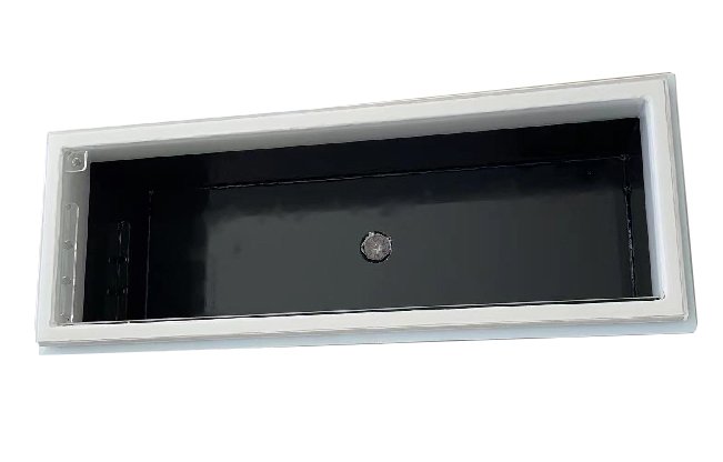 大型石英加热槽