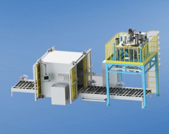 超细粉吨袋包装线