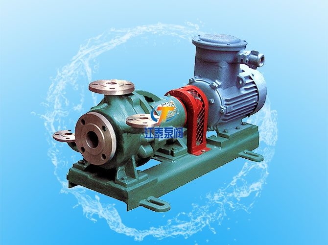 BW系列化工保温离心泵