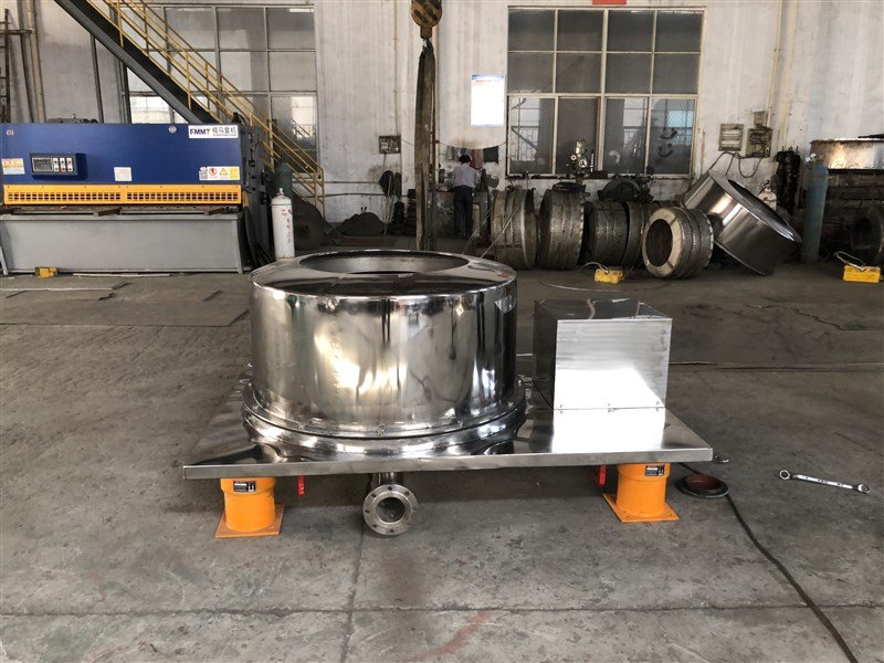 PS平板上部卸料