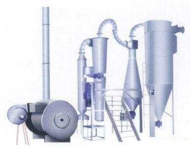 QFF系列强化气流干燥机