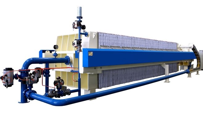 高压聚丙烯隔膜压滤机